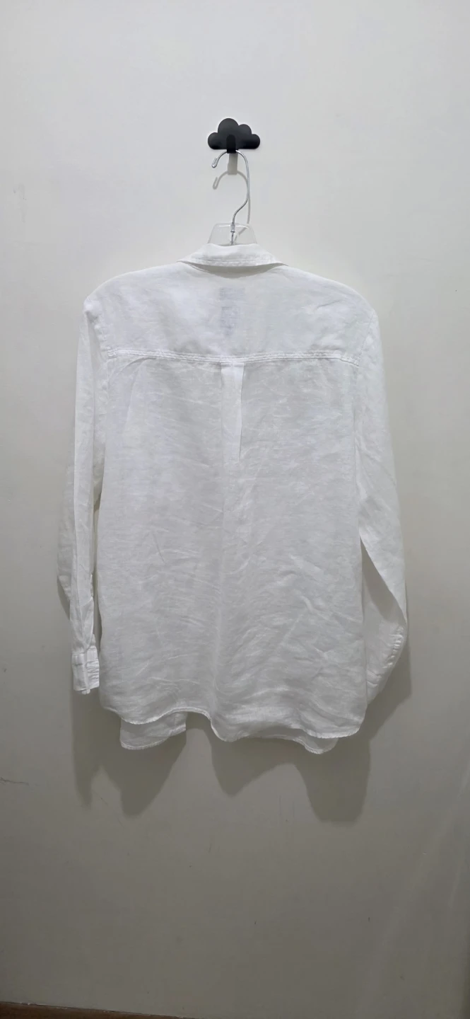 GAP Boyfriend Shirt - 100% Linen M - photo 3