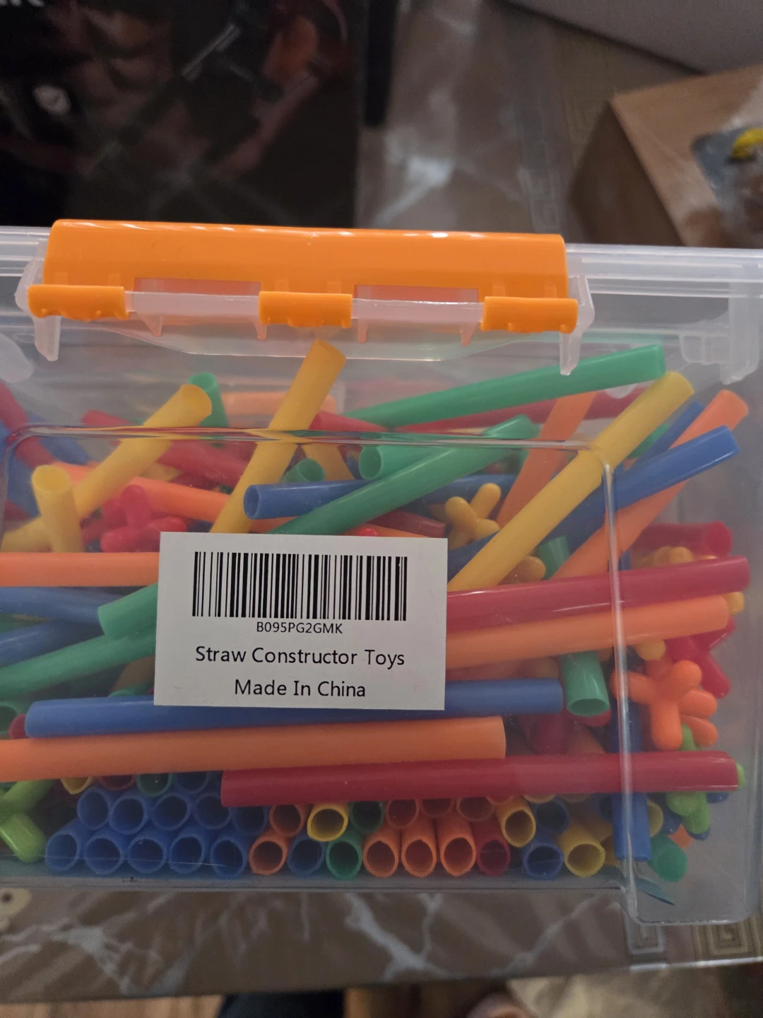 Straws Building Toy Set - photo 3