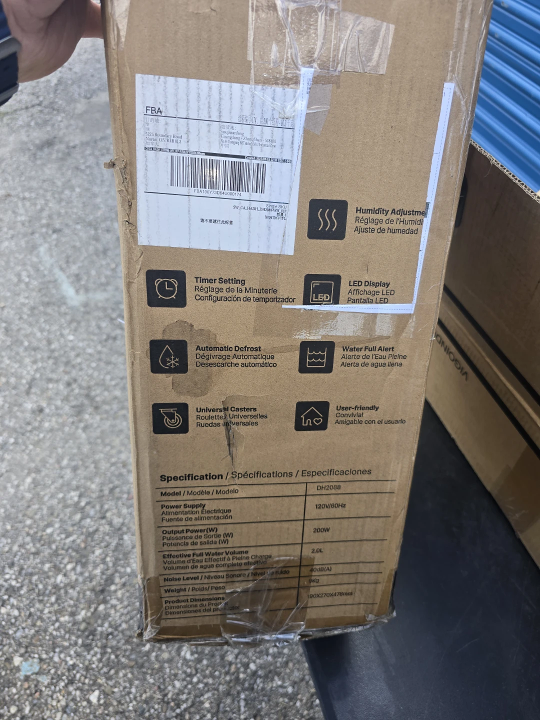 CHIVALZ Large Dehumidifier - photo 3