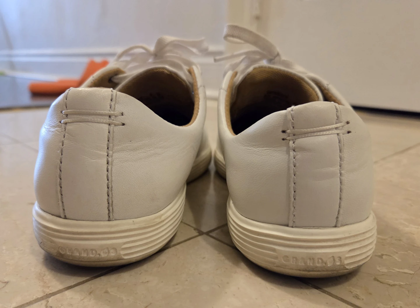Cole Haan White Sneakers (women's size 7) - photo 5
