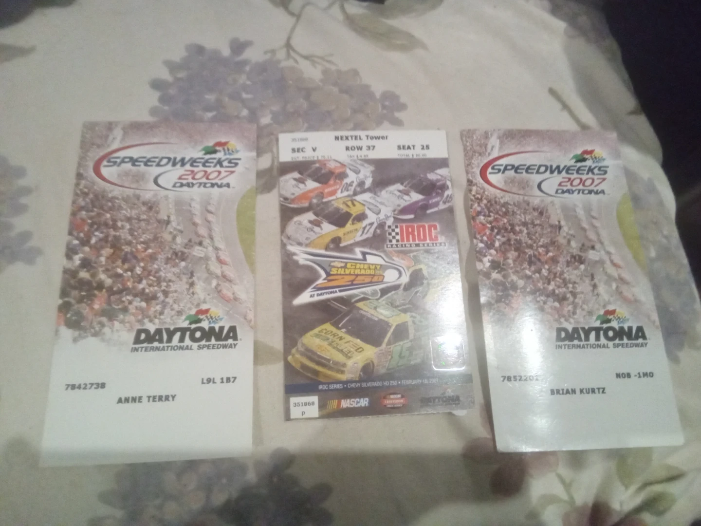2007 Daytona Speedweeks Tickets