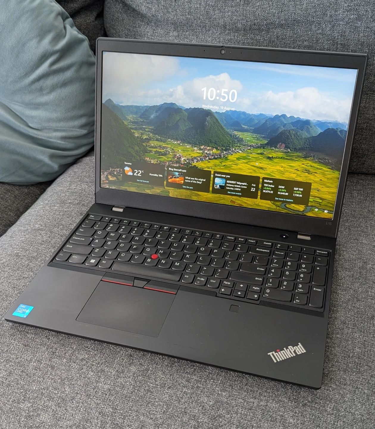 Lenovo ThinkPad L15 Gen 2 | Intel i5 11th Gen