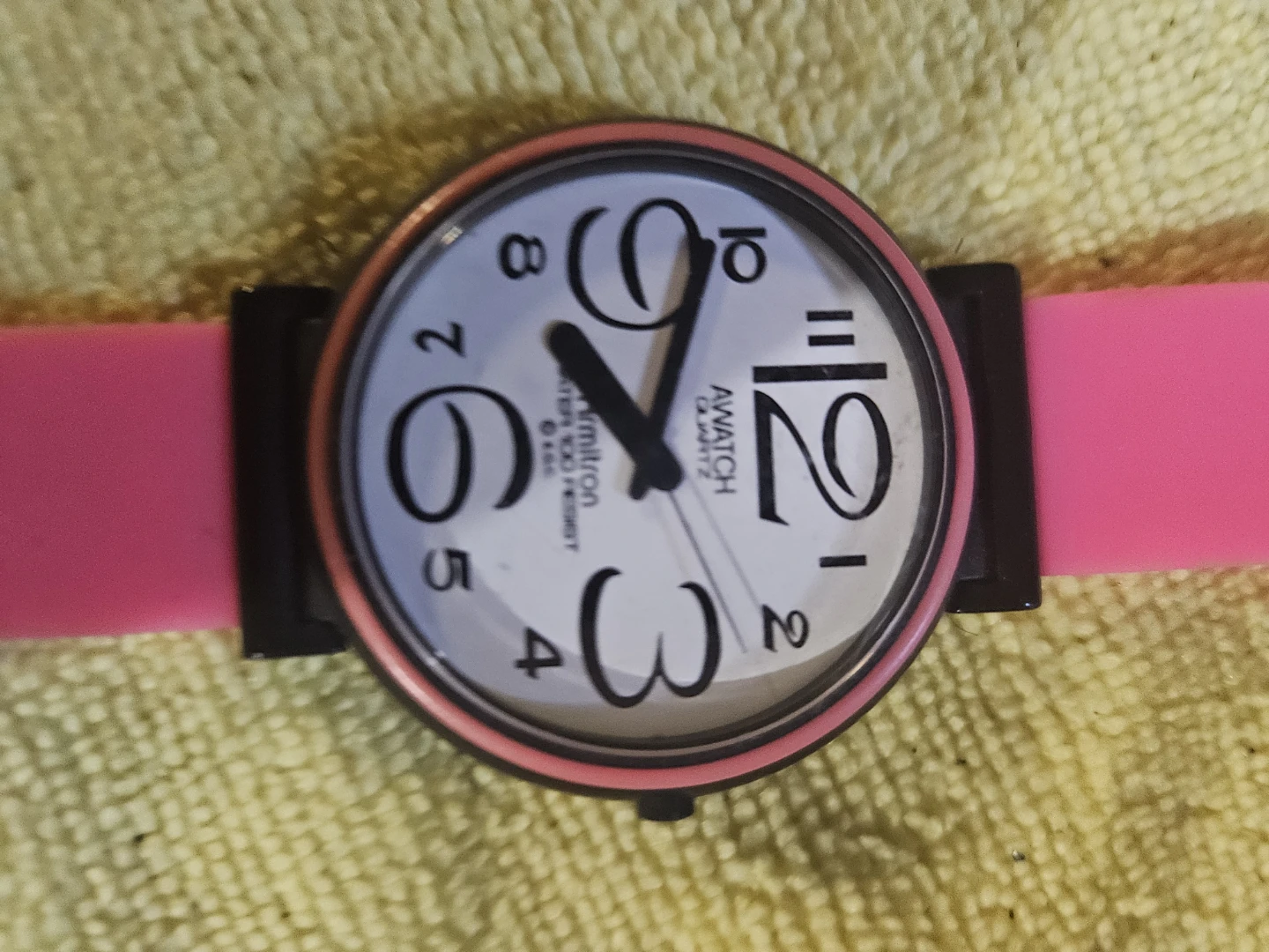 AWATCH Quartz Pink Watch - photo 3