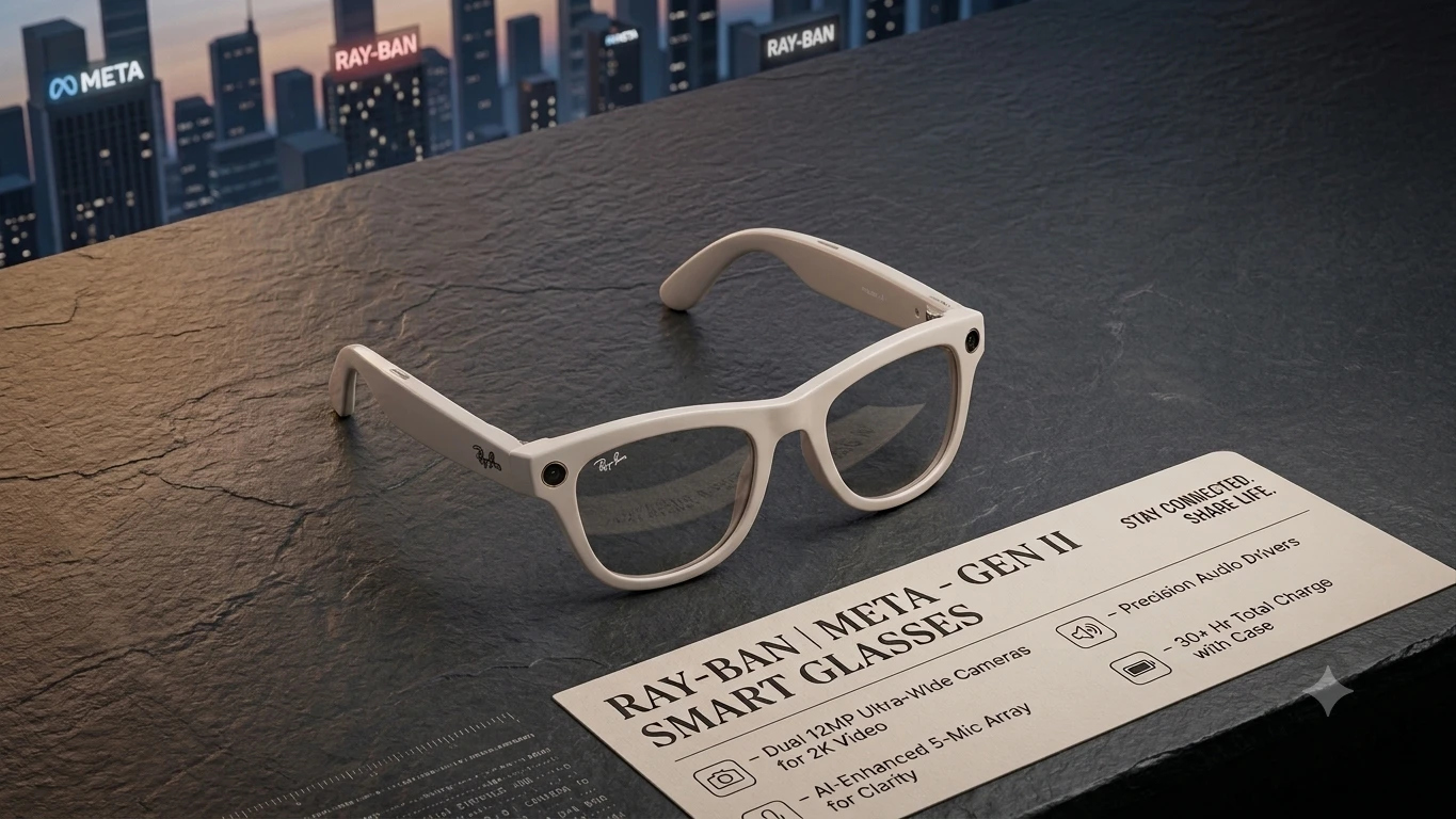 Ray-Ban Meta Gen II Smart Glasses