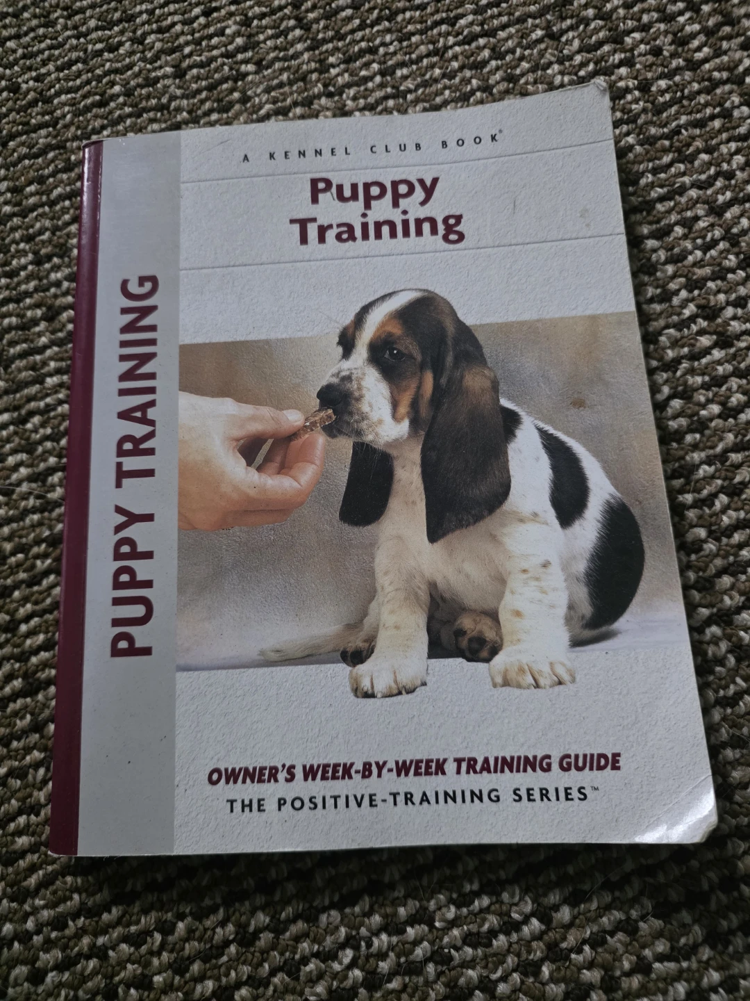 Puppy Training A Kennel Club Book