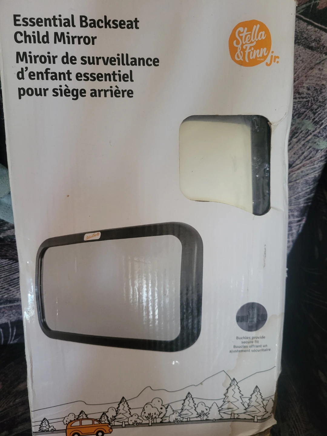 Newl Backseat Child Mirror