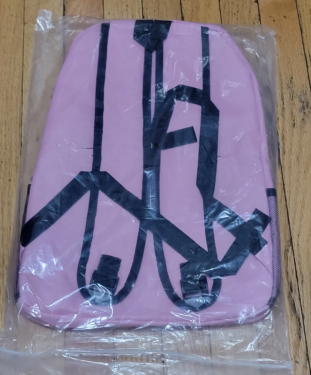 Pink CR7 Backpack with Cristiano Ronaldo Graphic - photo 2