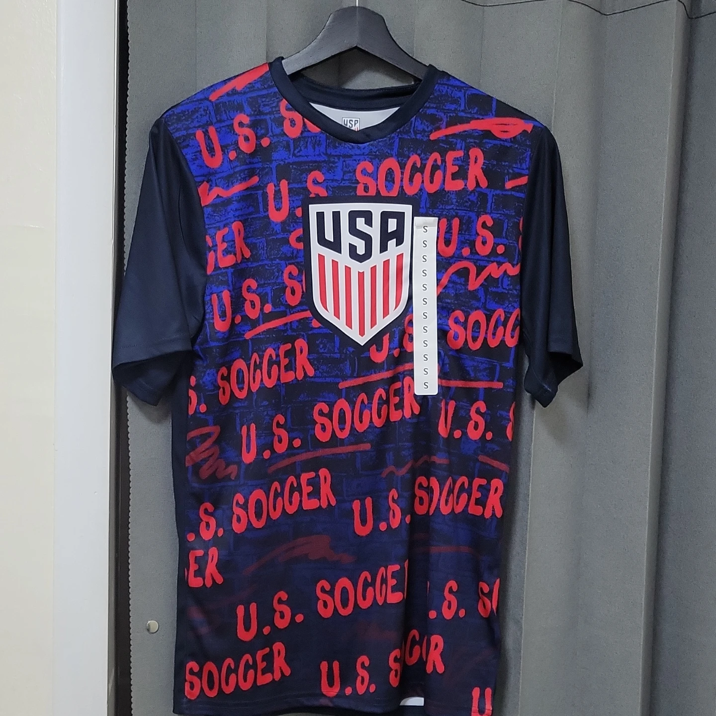 U.S. Soccer T-Shirt Size Small - photo 2