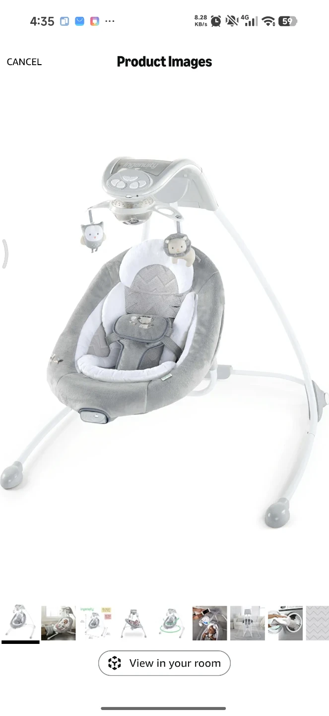 Ingenuity Baby Swing