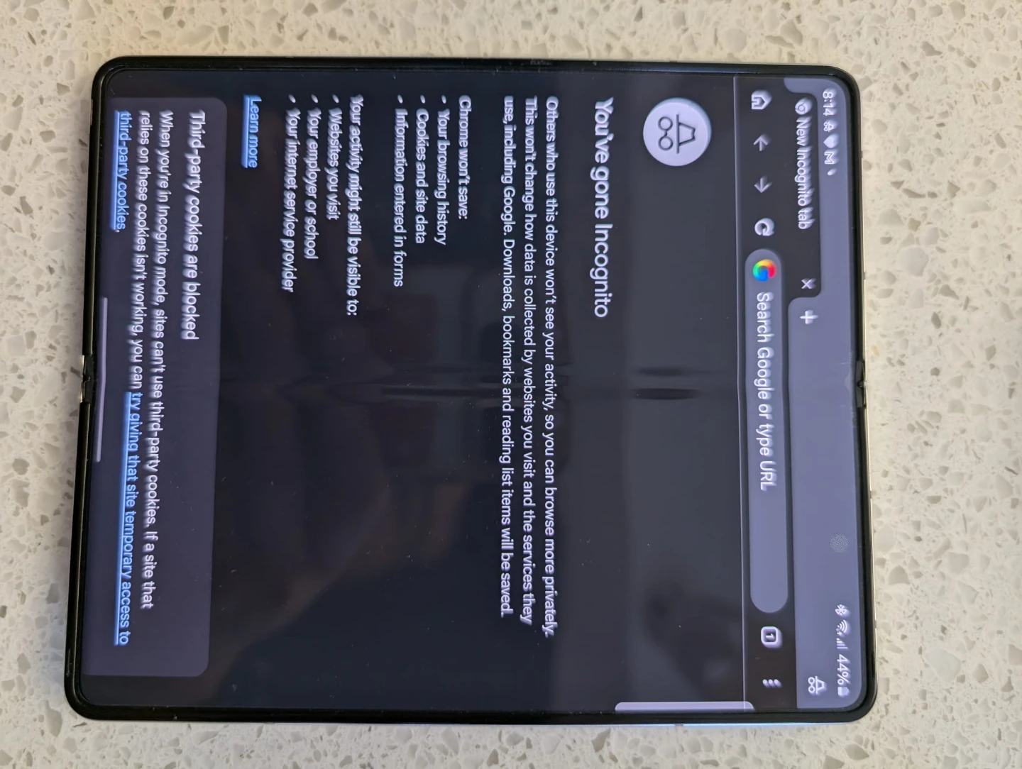 Samsung Galaxy Z Fold5 Smartphone - photo 2