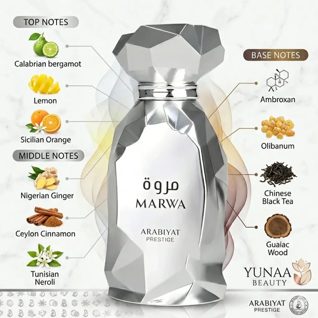 Arabiyat Prestige Marwa Eau de Parfum 100ml - photo 2