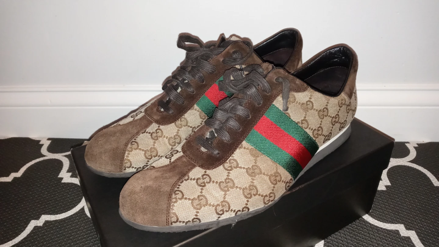 Gucci Snea Tess S Gomma Original - photo 2