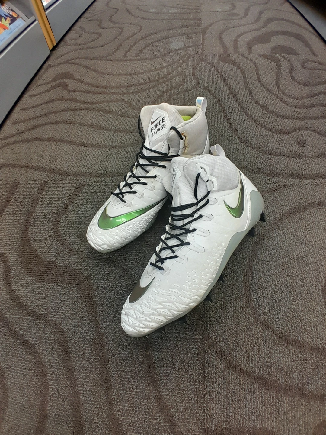 Nike Force Savage Elite TD Football Cleats Men's Size 15