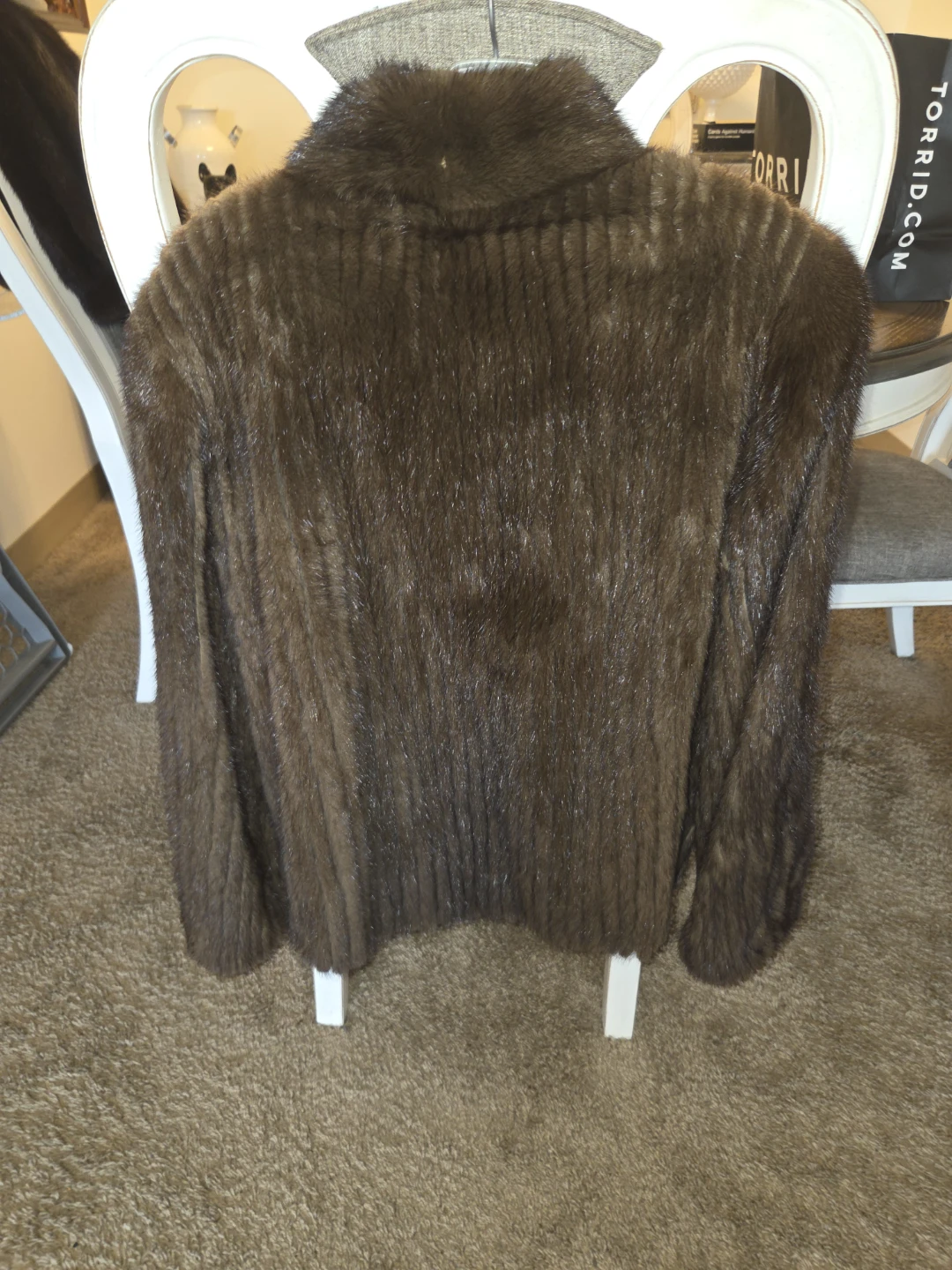 Saga Mink Fur Jacket