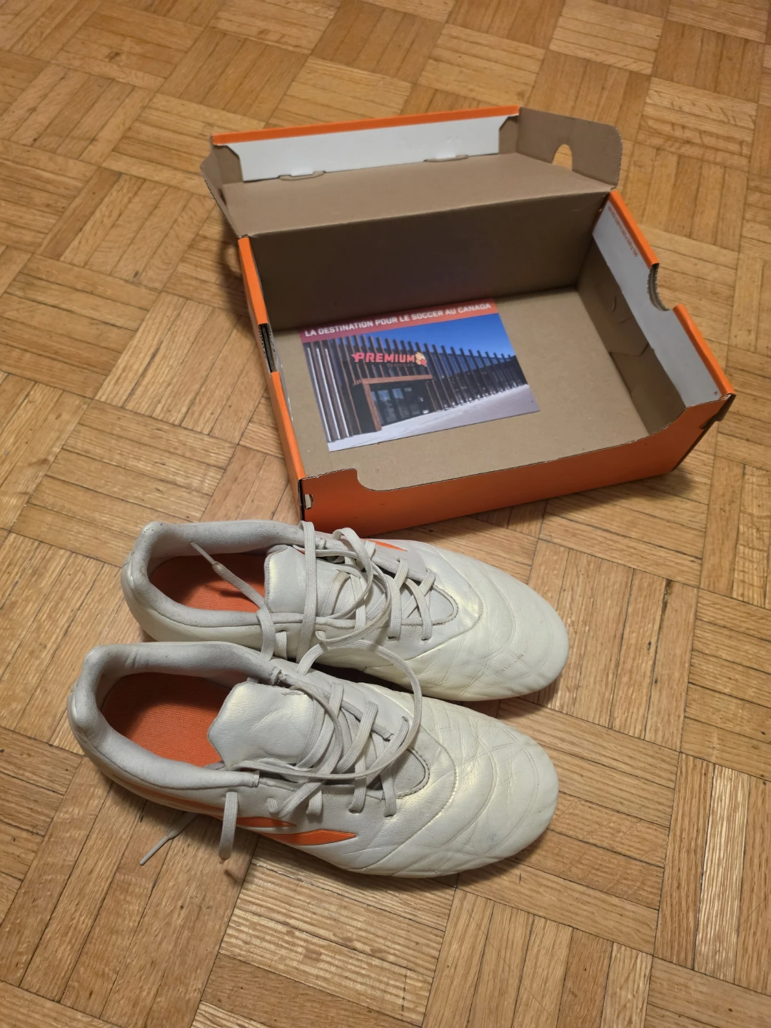 Adidas Copa Pure FG Soccer Cleats – Size 9.5 US