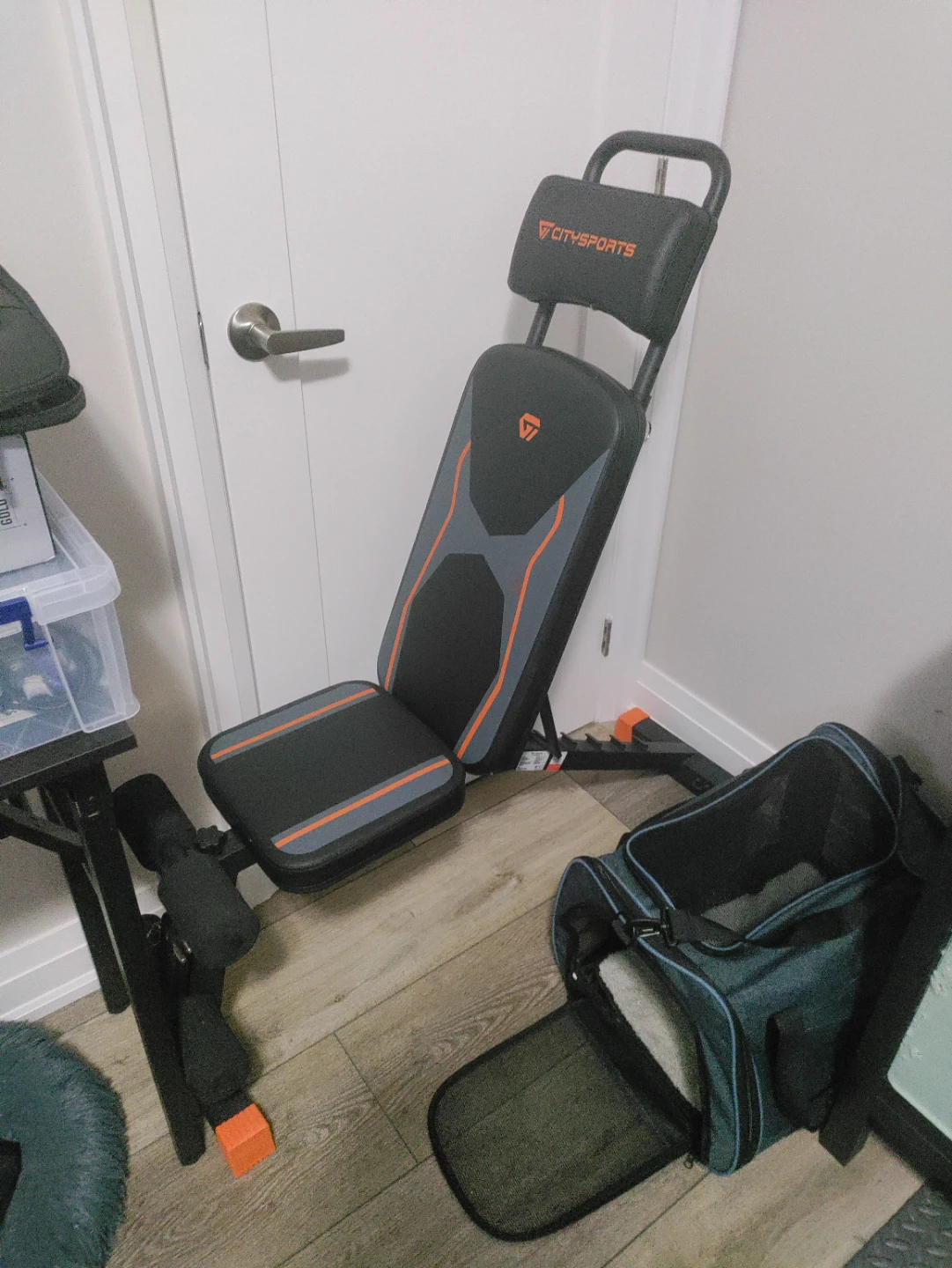 Folding Workout / Weight Bench