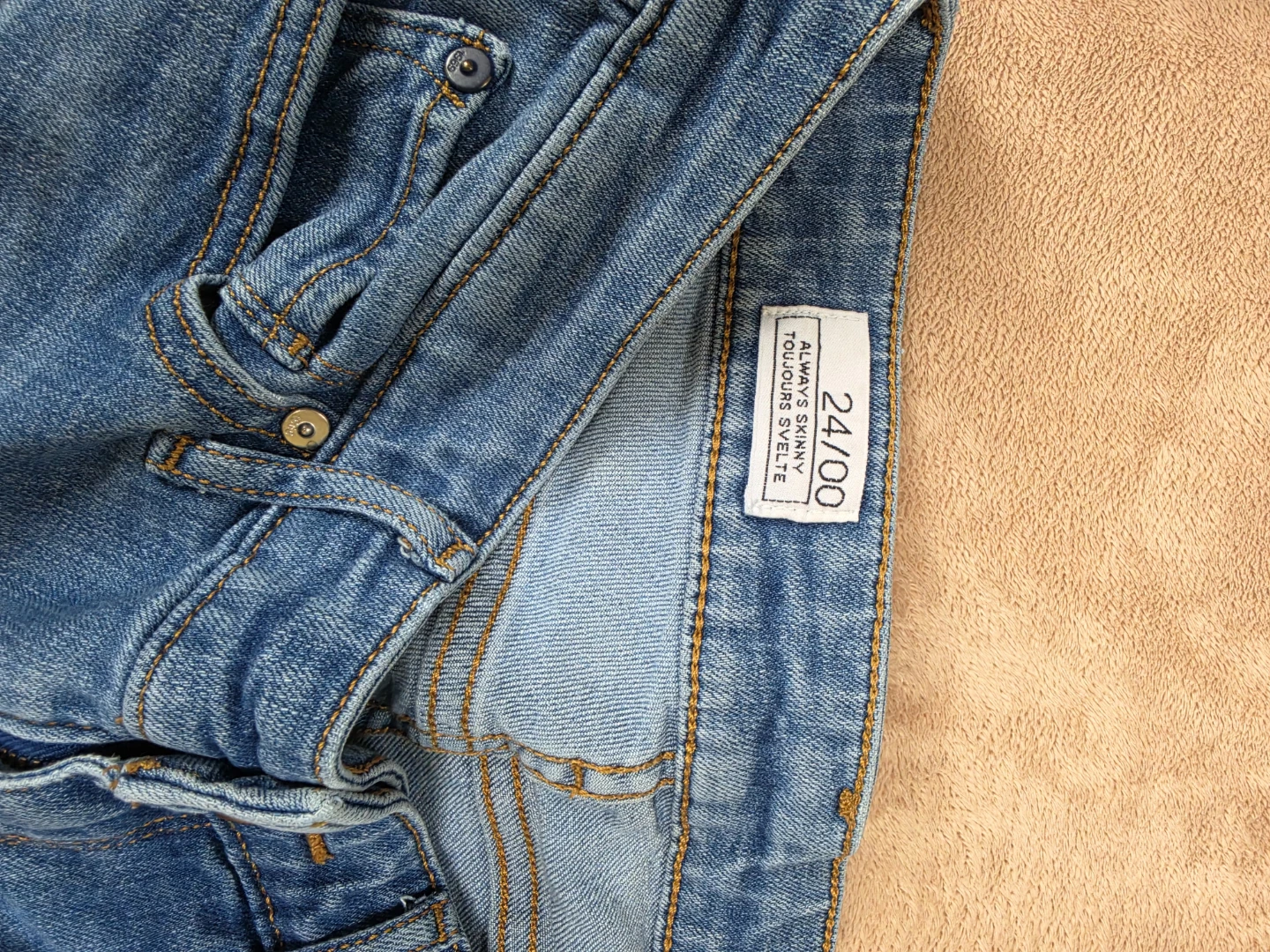 Gap 1969 Always Skinny Jeans - photo 2