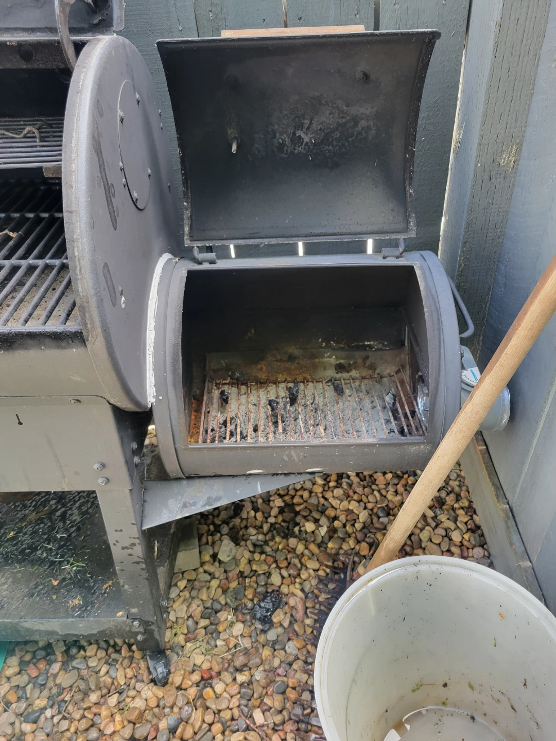 Char-Griller Offset Smoker BBQ - photo 5