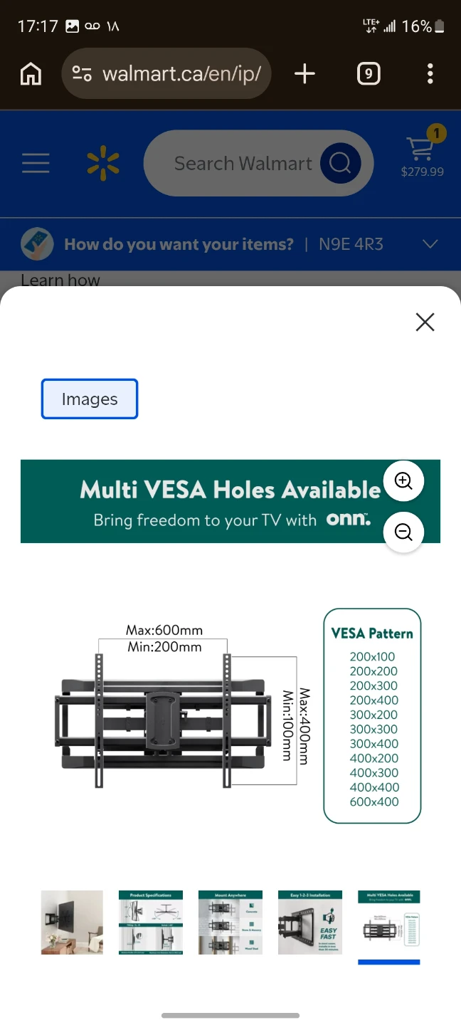 TV Wall Mount - Tilting, Swiveling, Full Motion - photo 4