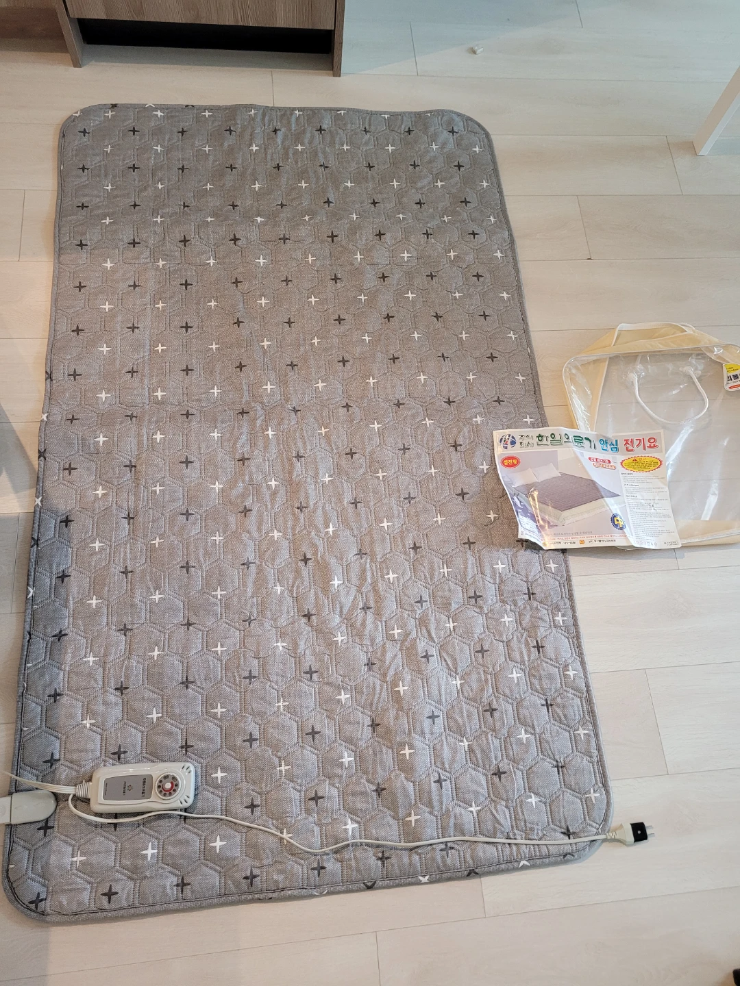 Electric Heated Blanket Mat