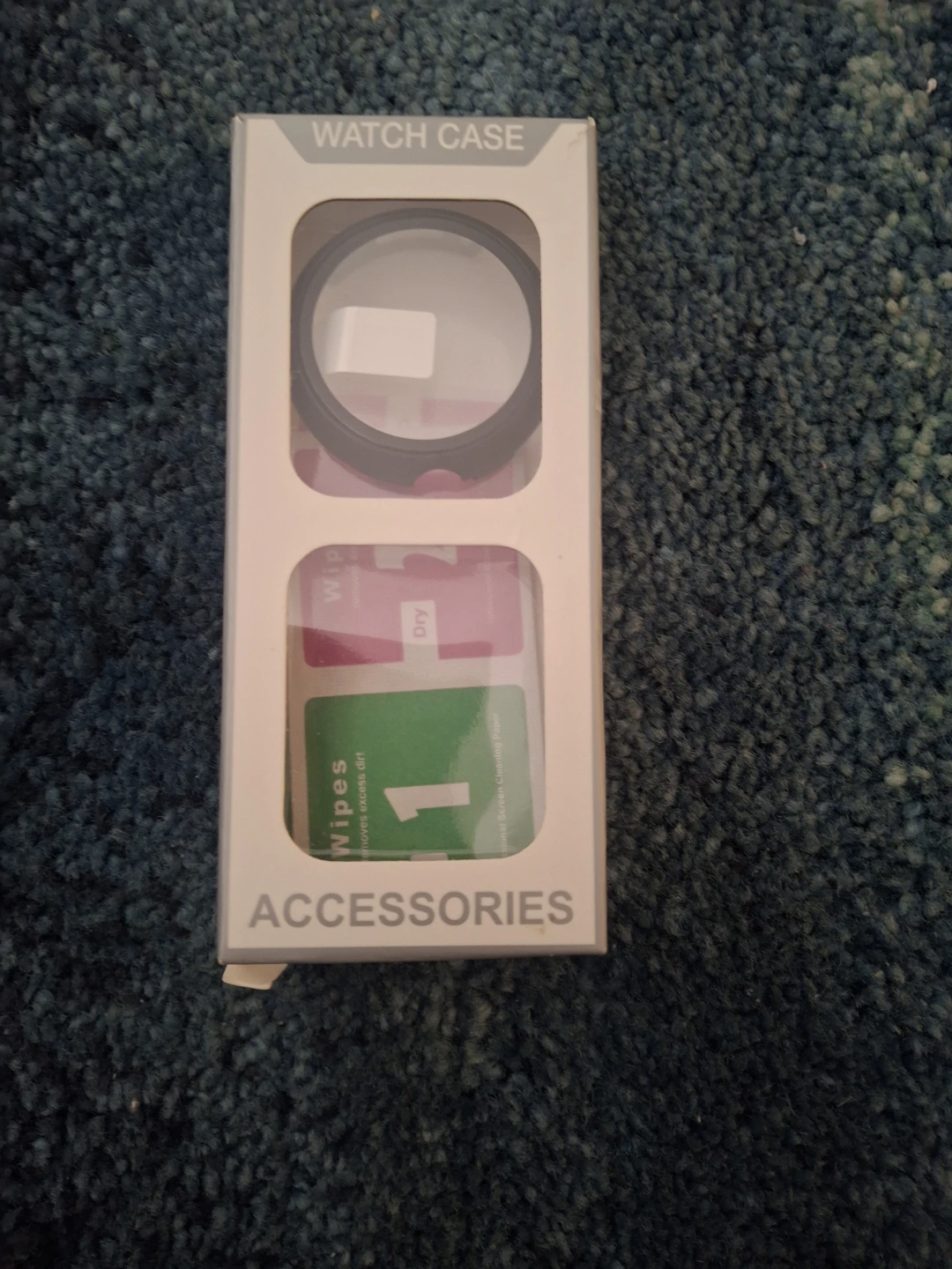 Orzero Watch Case Accessories - Shock Proof, Shatter Resistant