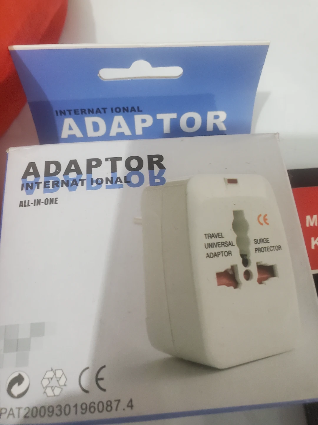 All-in-One International Travel Adaptor