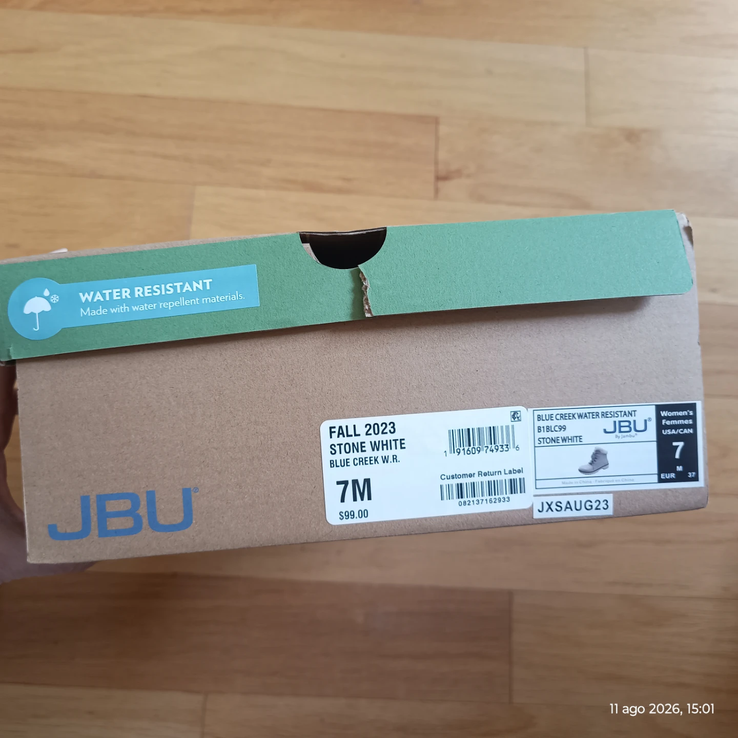 JBU Women's Blue Creek Water Resistant Boots - photo 2