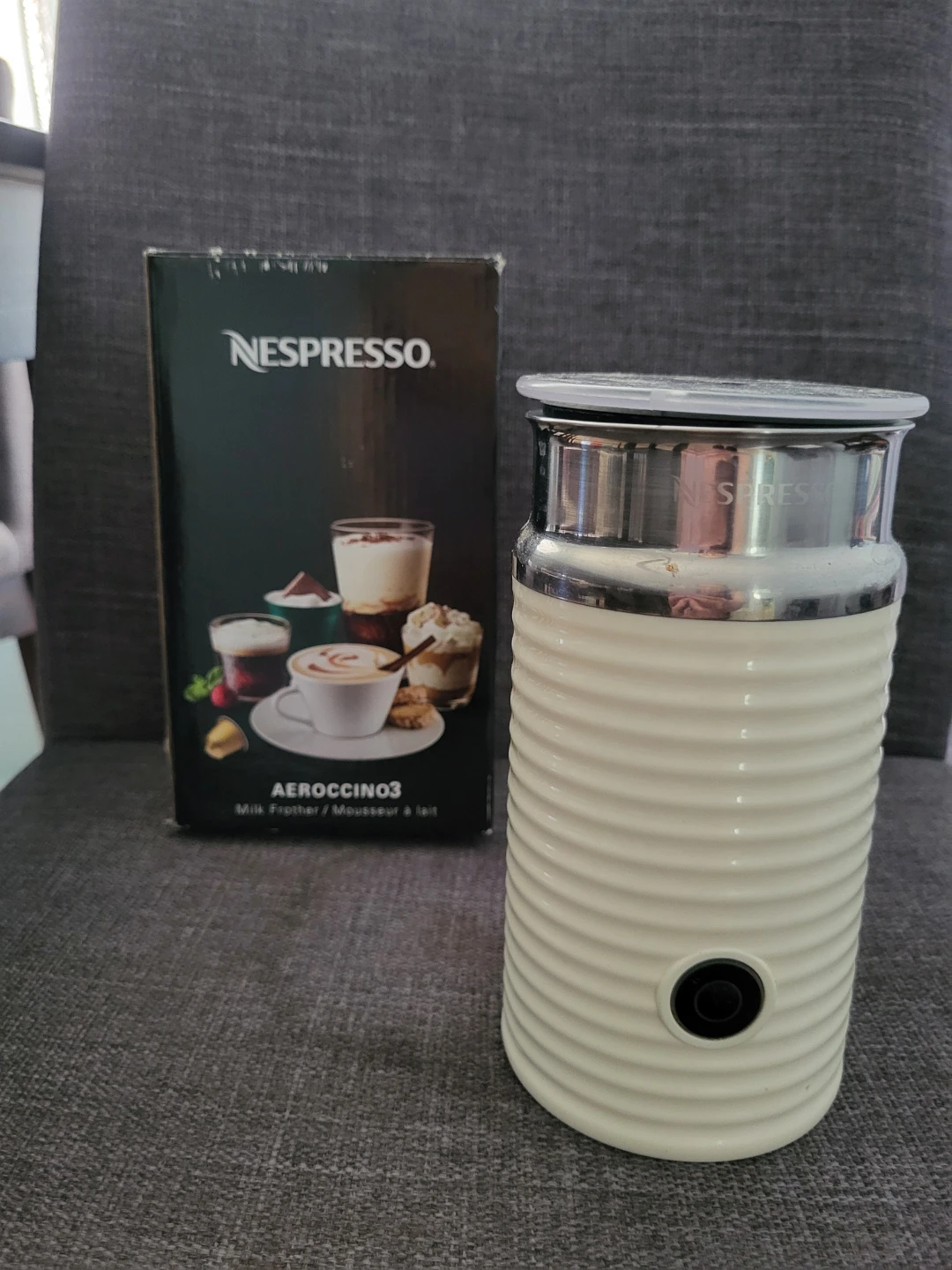 Nespresso Aeroccino3 Milk Frother