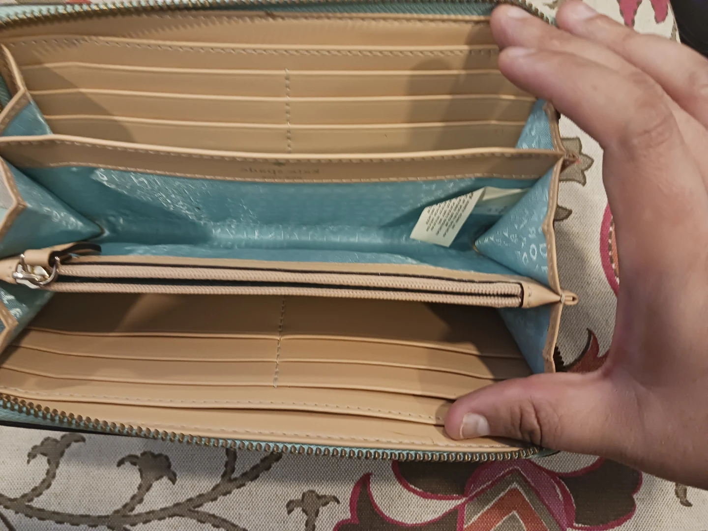 Kate Spade zip around wallet - photo 5