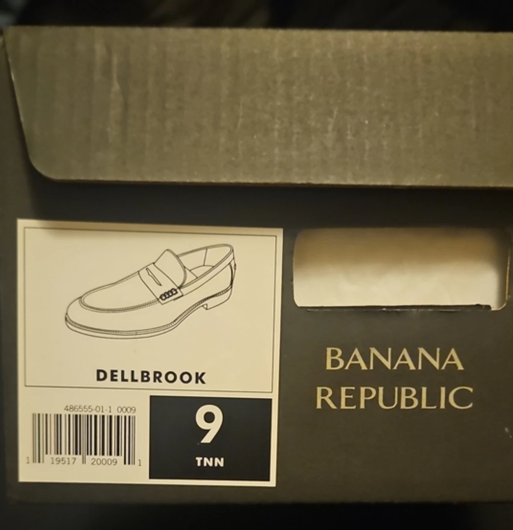 Banana Republic DellBrook Italian Leather Loafer Size 9 Mens - photo 4
