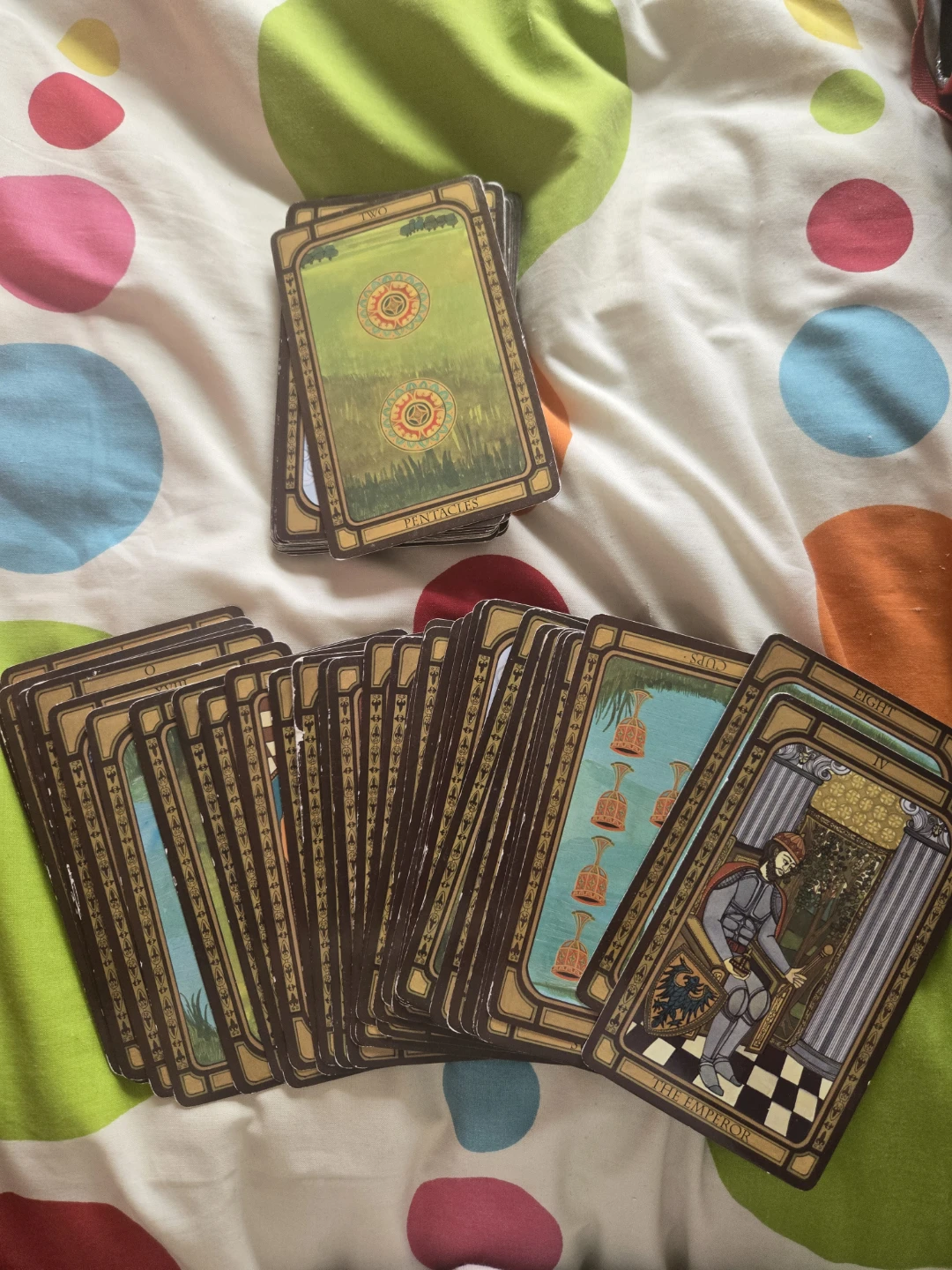 Tarot Card Deck