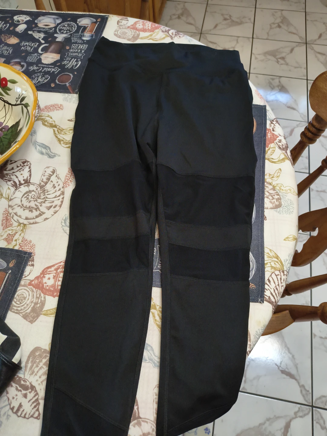 Leggings Pro Black XL