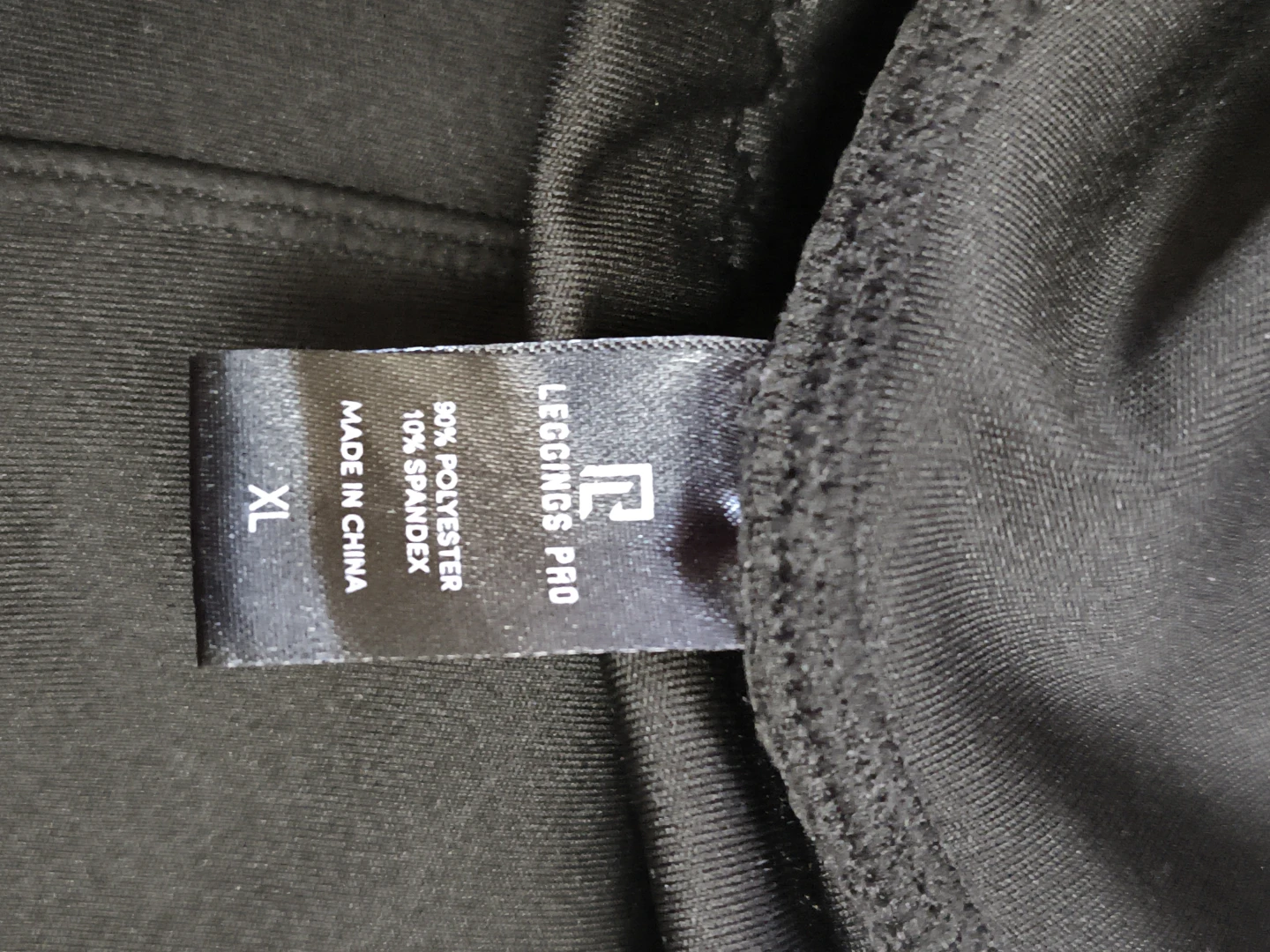 Leggings Pro Black XL - photo 4
