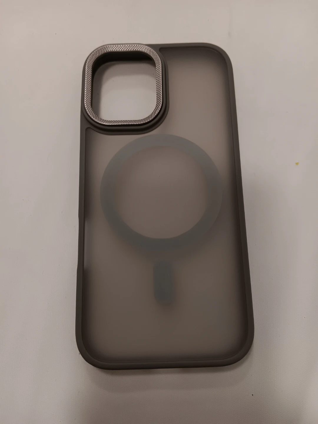 Smoked Grey MagSafe Phone Case - photo 2