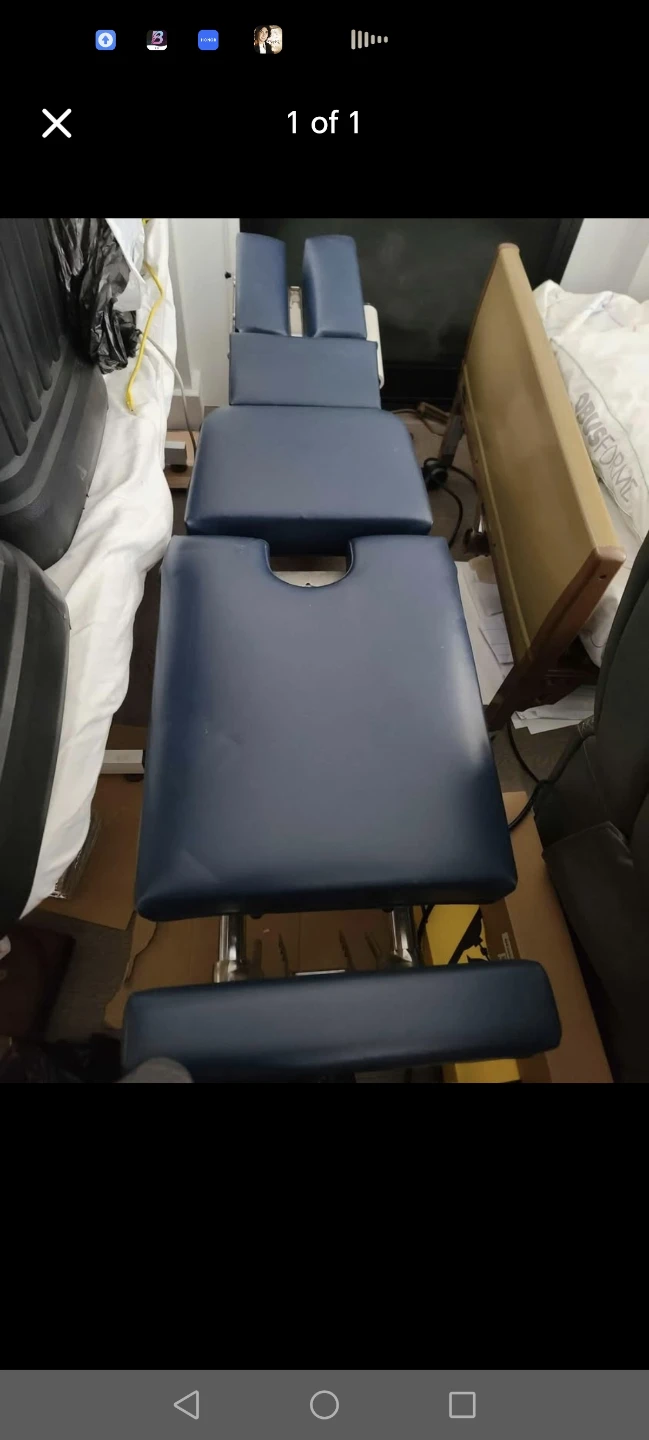 Chiropractic adjusting table Williams - photo 2