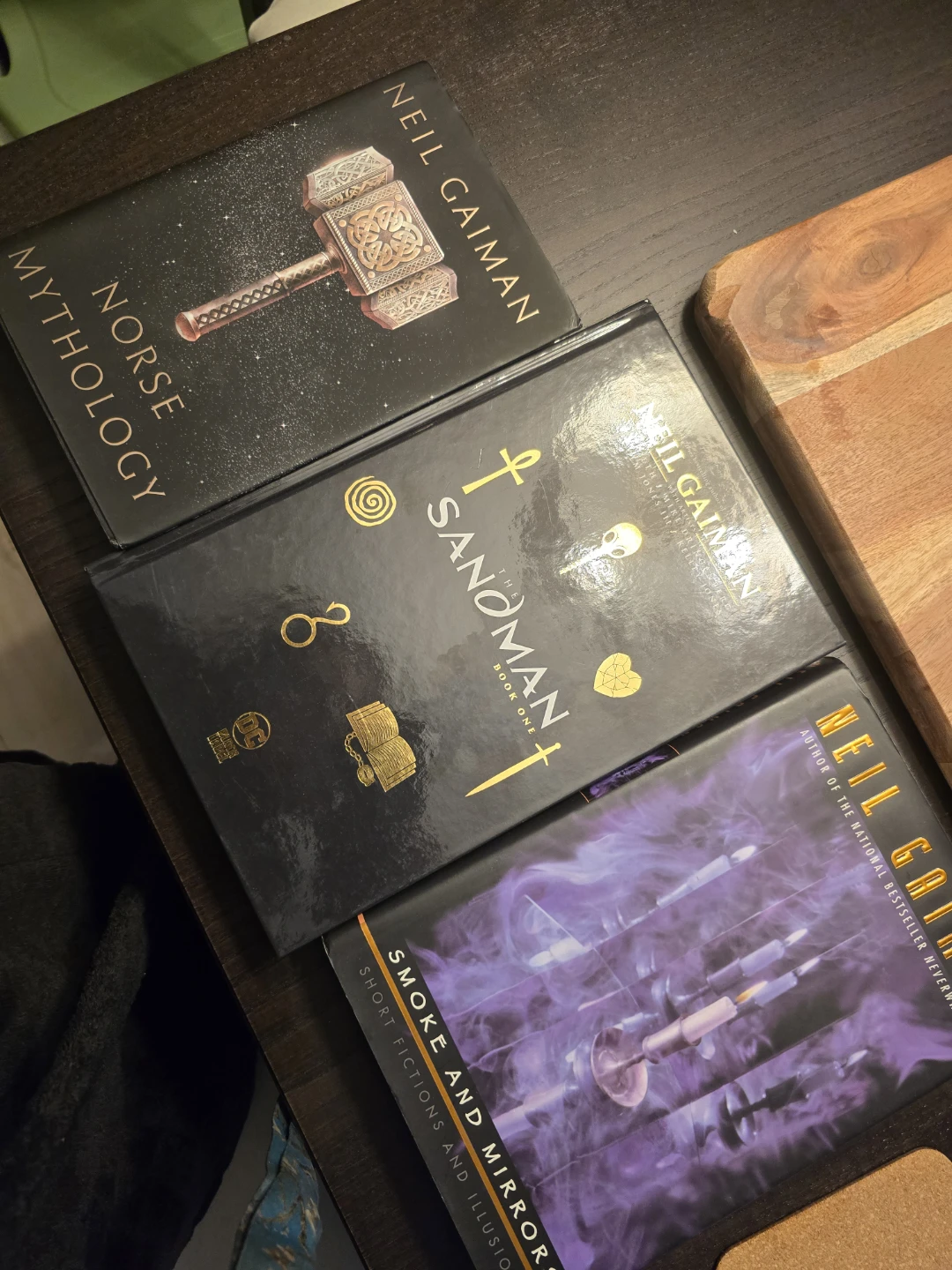 Neil Gaiman Books
