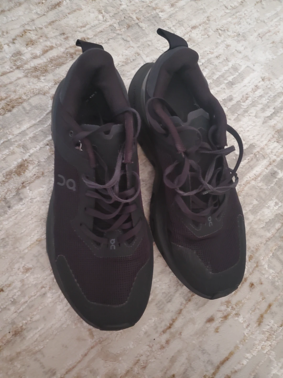 Cloud pulse Running Shoes - Black