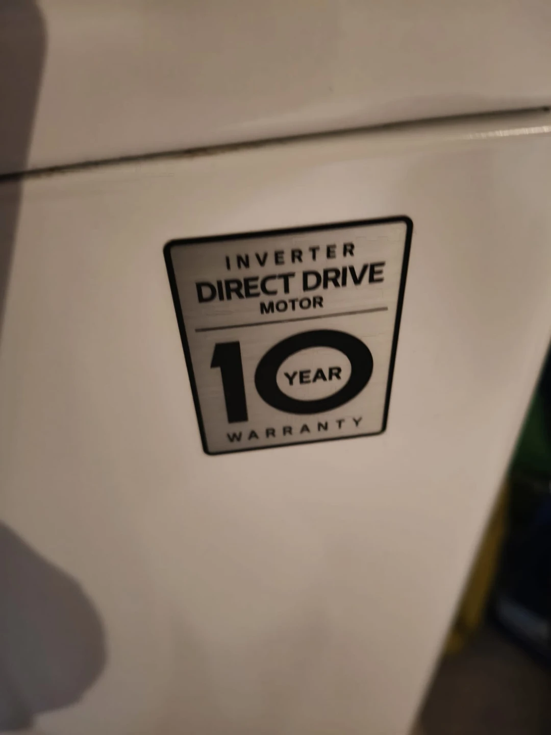 LG WT7300CW Washing Machine - photo 5