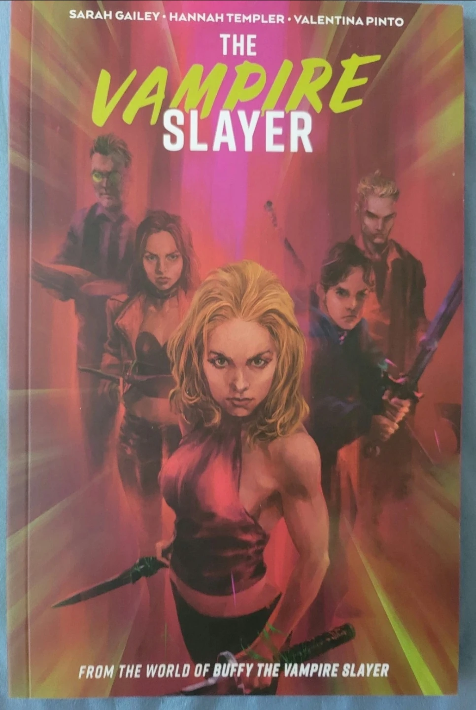 The Vampire Slayer Graphic Novel