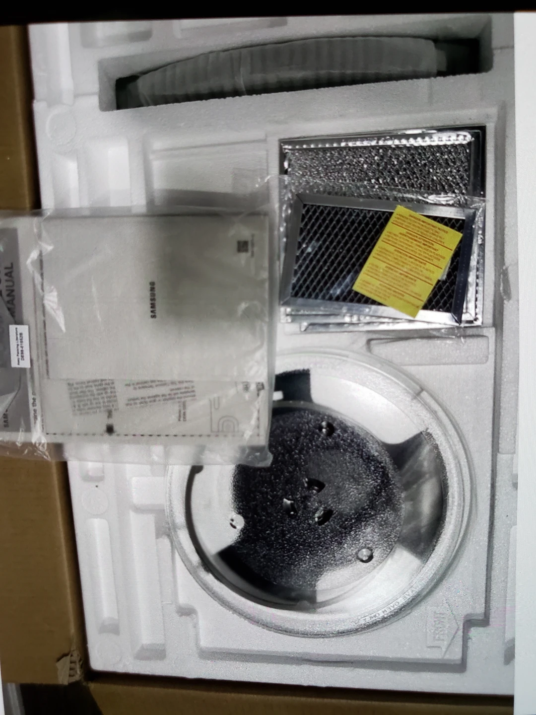Samsung Microwave Oven - New in Box - photo 2