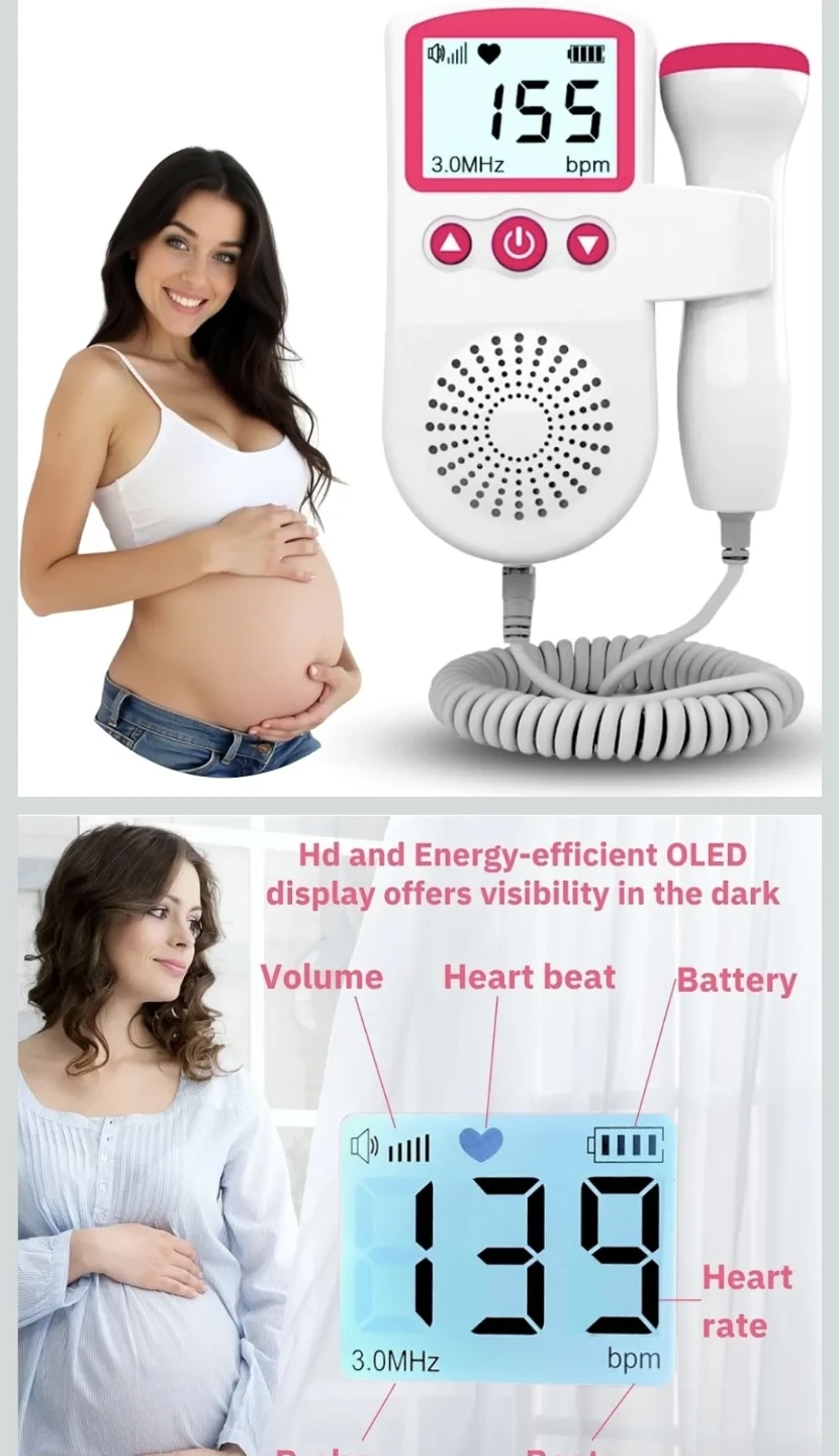 New Mommy's Messenger Fetal Doppler - photo 2