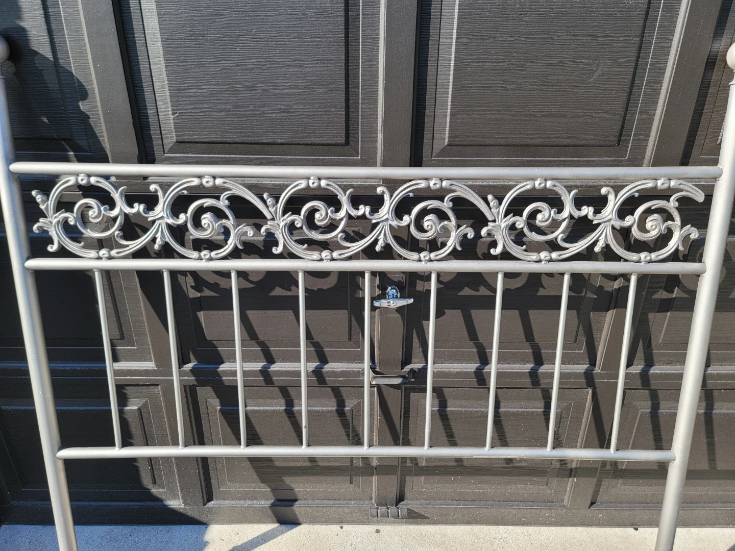 Queen Size Metal Headboard