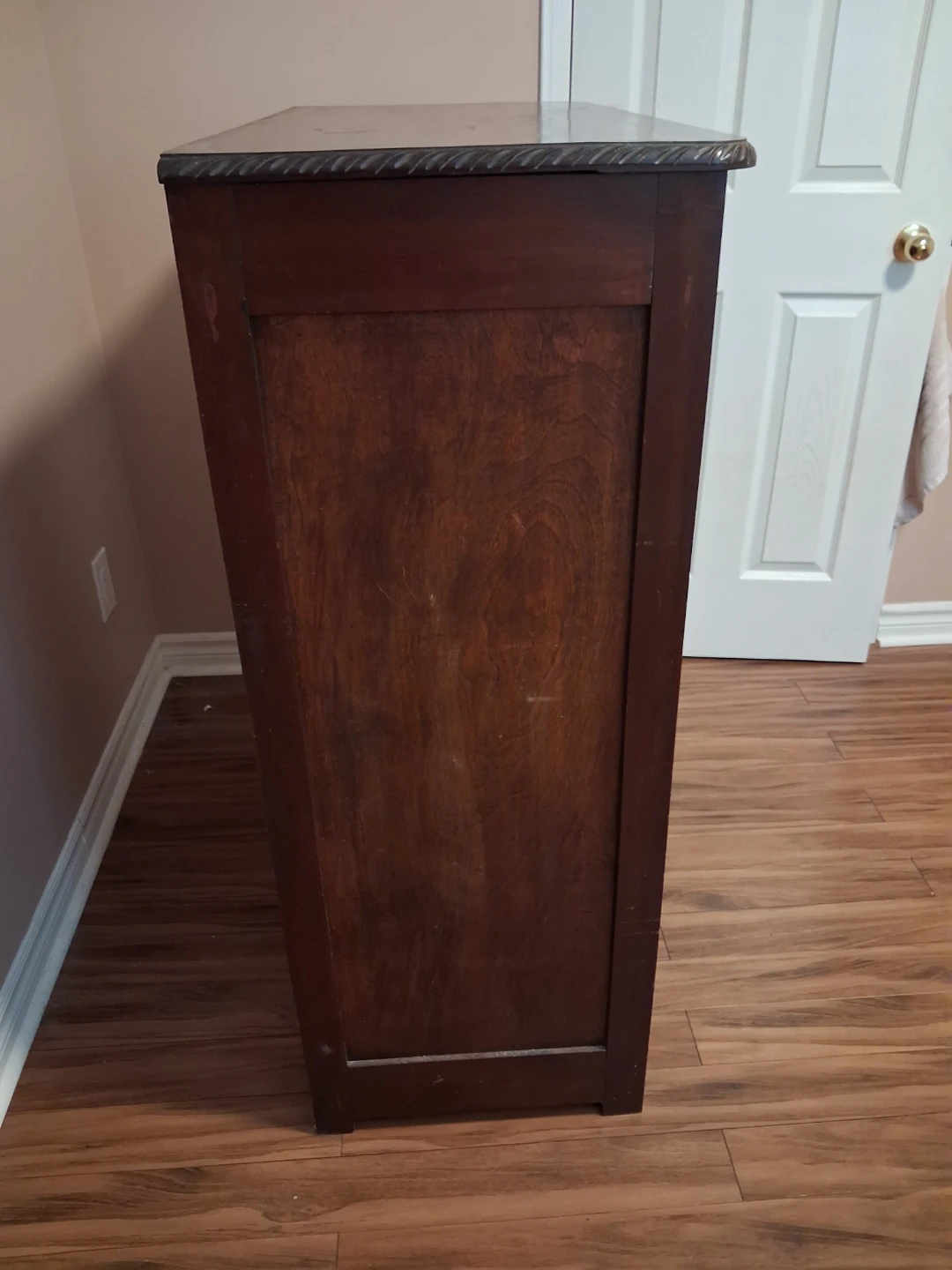 Dark Wood 6-Drawer Dresser - photo 3
