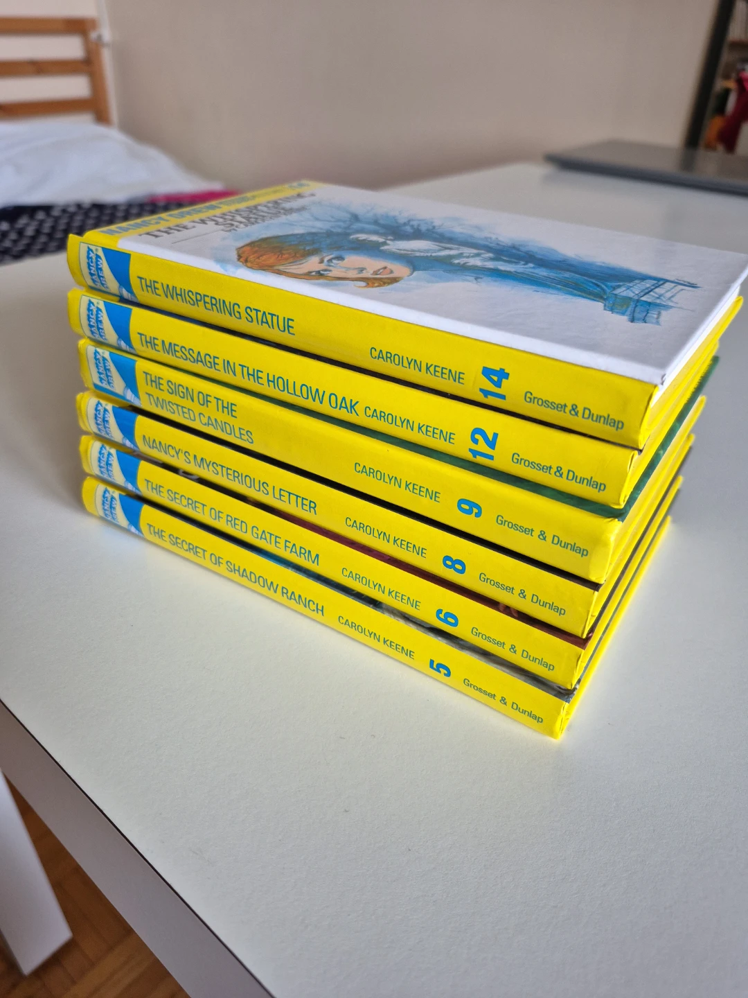 6 Nancy Drew Books BRAND NEW Hardcover (6 for $25)