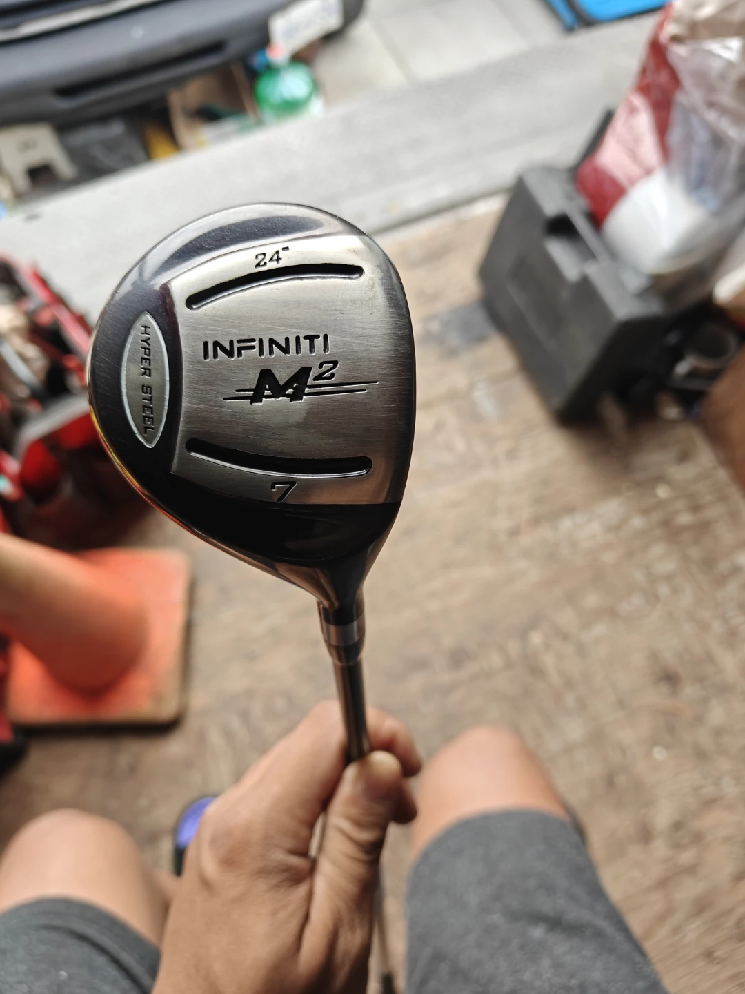Infiniti M42 Golf Club
