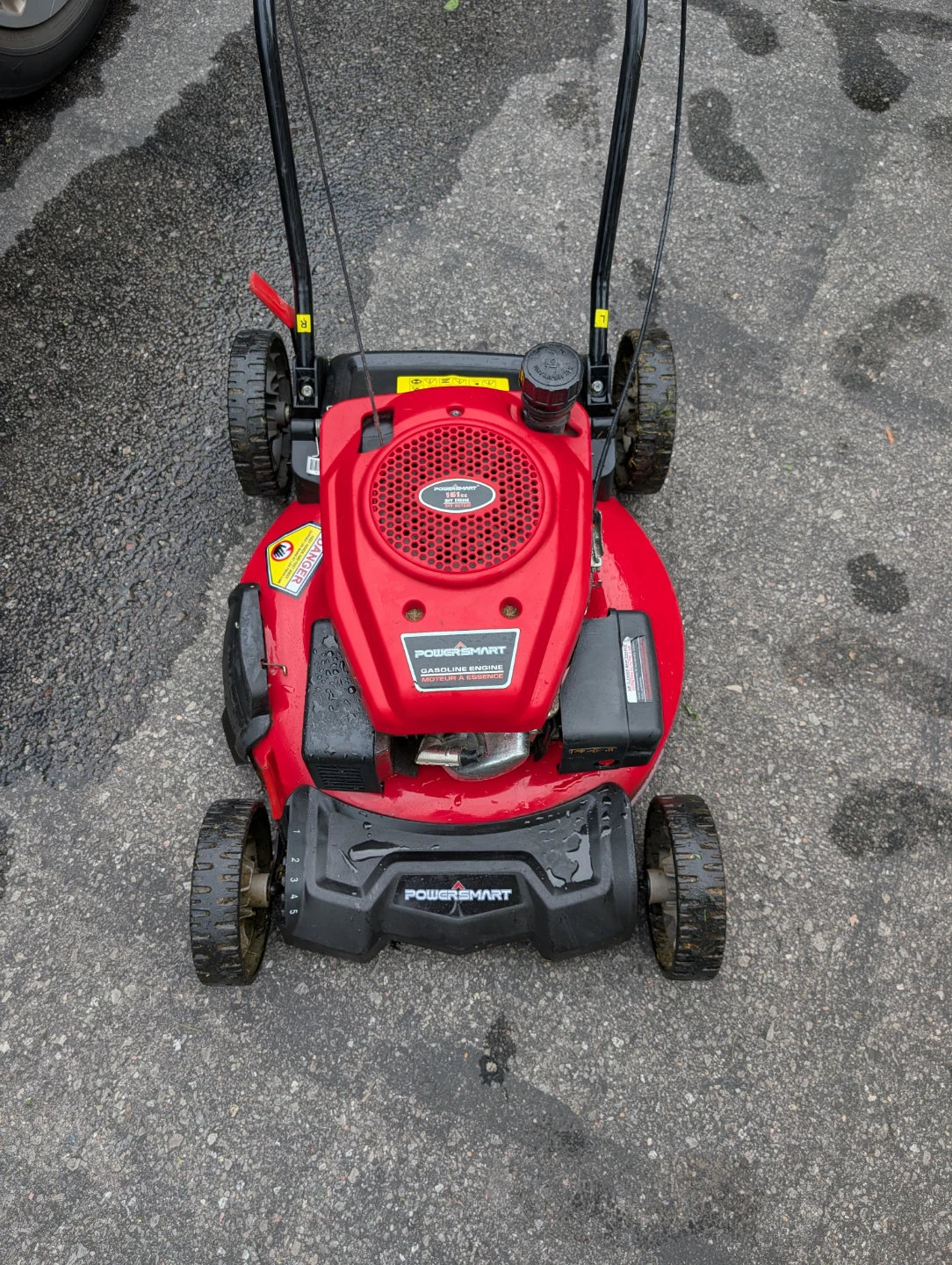 PowerSmart Gas Lawn Mower