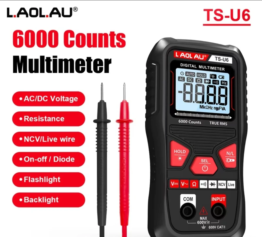 L.AOL.AU Smart Digital Multimeter TS-U7 - photo 2