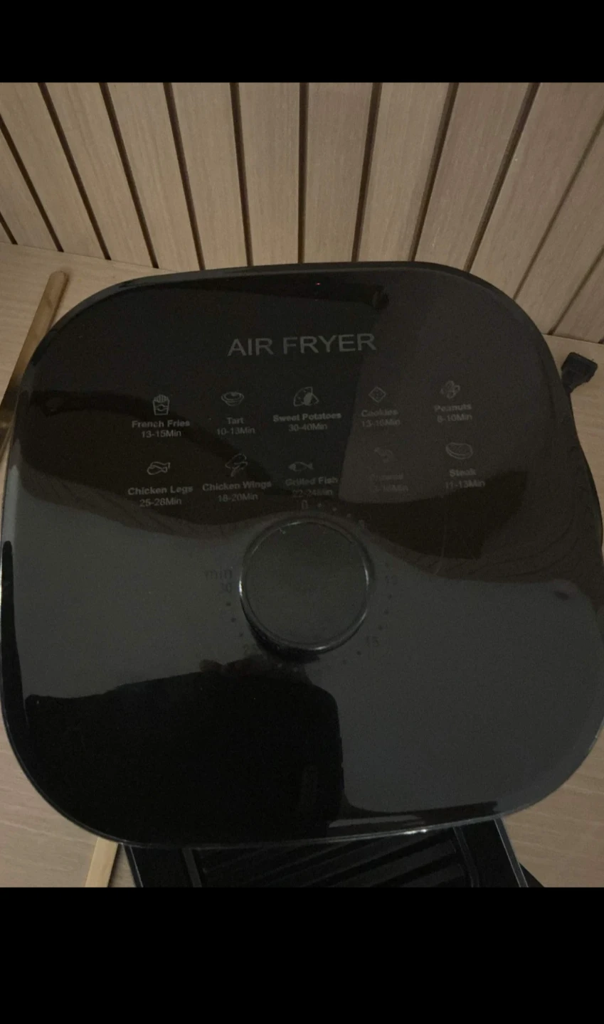 Black Air Fryer - photo 3