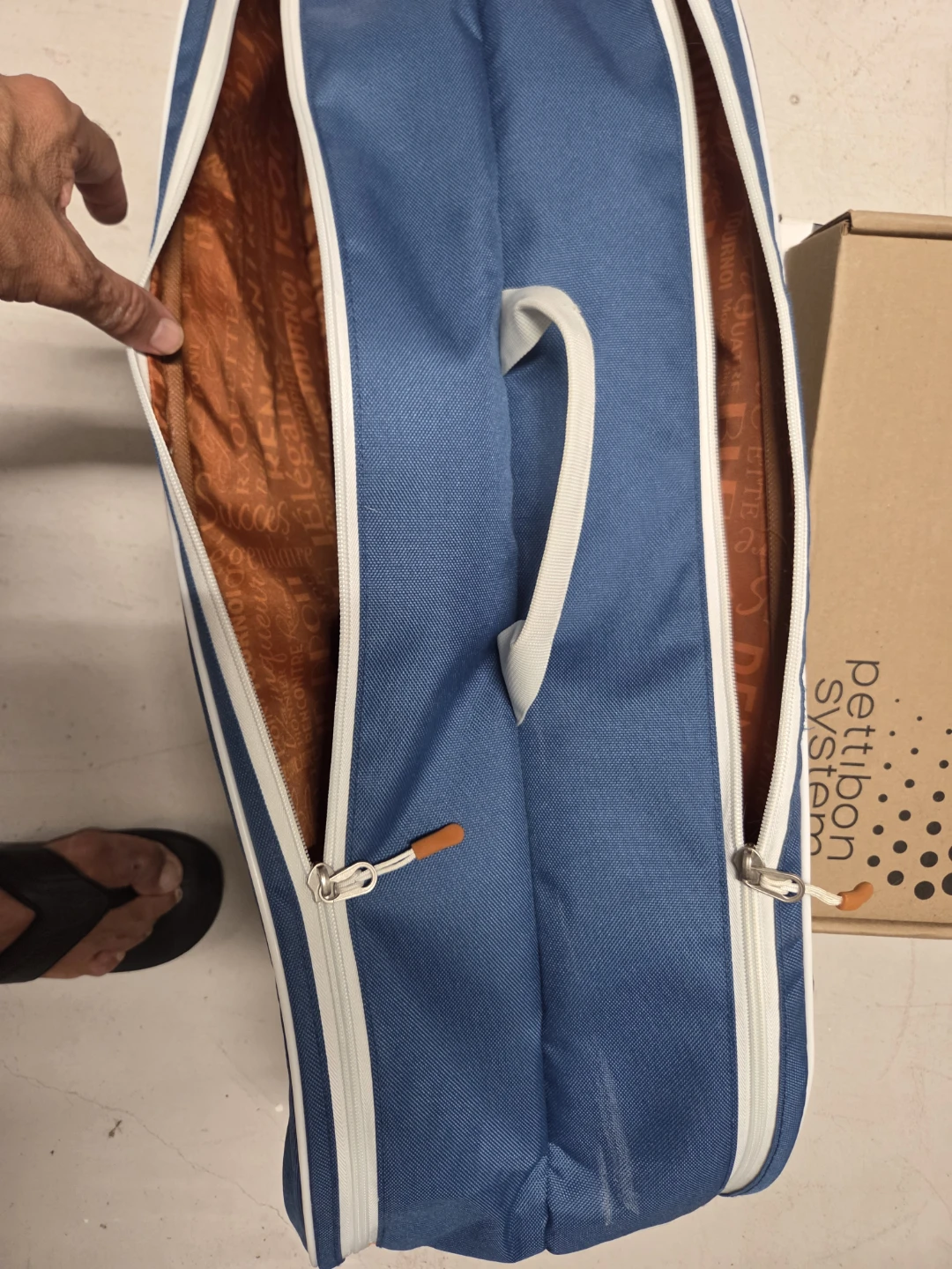 Roland Garros Tennis Bag - photo 2