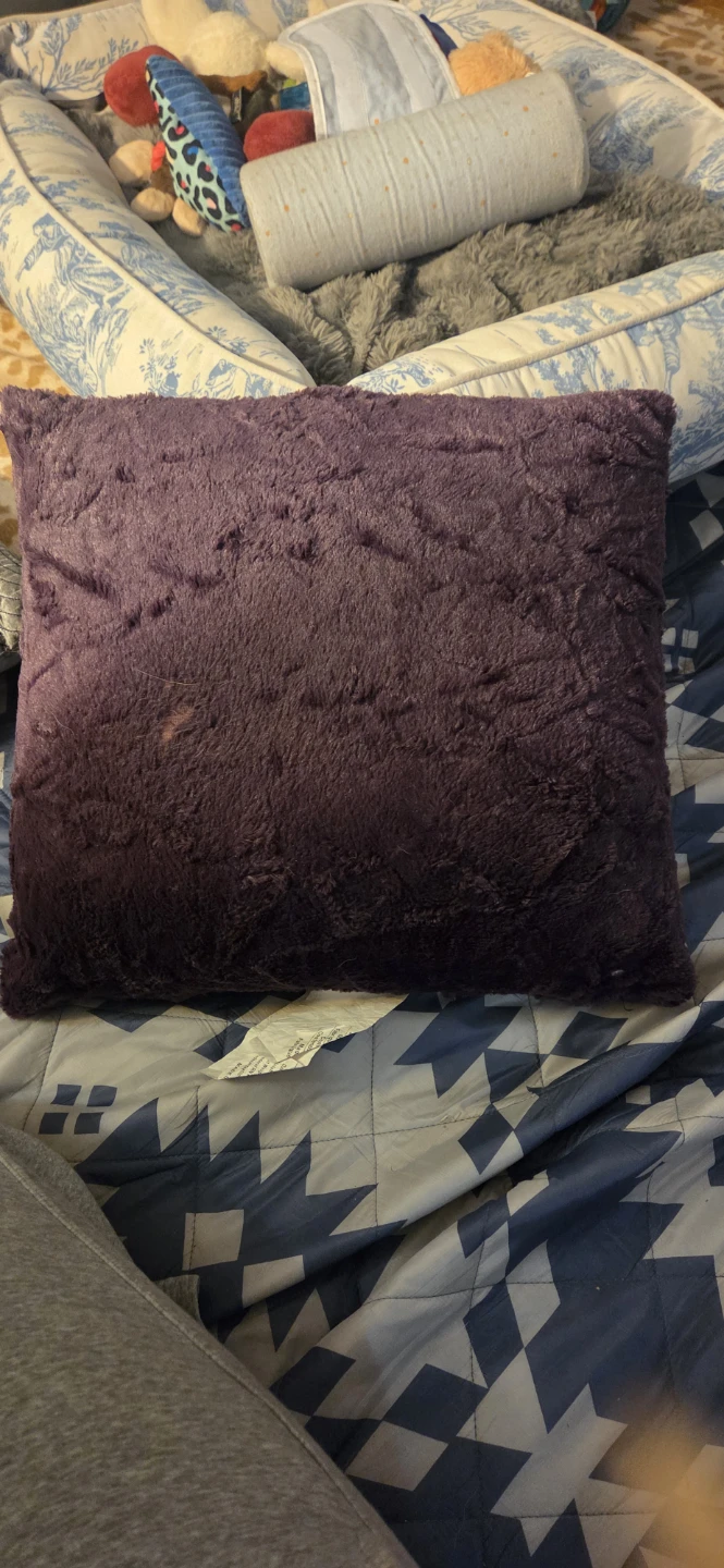 Decorative Throw Pillows - Red, Grey, Purple - photo 2